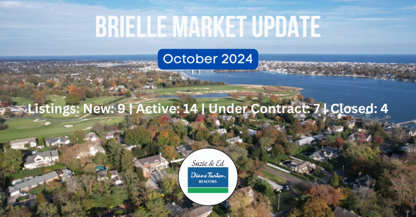 October Real Estate Market Update: Brielle, New Jersey